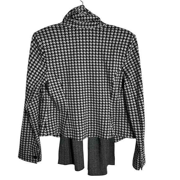 Cabi Women's Black White Houndstooth Jacket 3904 Size Small - Picture 5 of 7